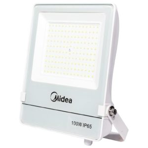 פרוז'קטור 100W מקצועי MIDEA לבן