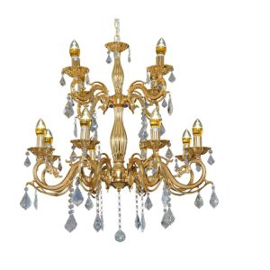 גוף תאורה "נאוטיקה" 12 זהב