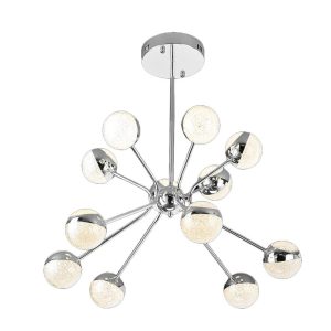 גוף תאורה "ליתיום" 12 ניקל