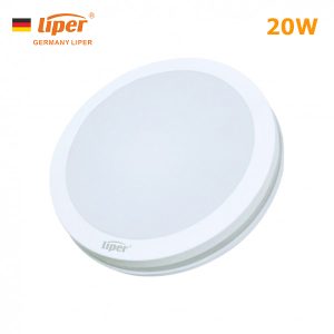 גוף תאורה מוגן מים LIPER 20W IP65 לבן