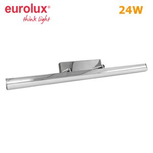 מנורת קיר MOOD 24W ניקל 90 ס"מ EUROLUX