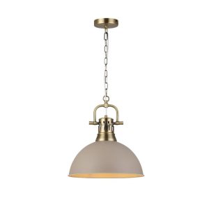 גוף תאורה תלוי "דינג" 6164 אפור