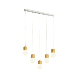 גוף תאורה "כדורית" חמישיה פס