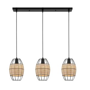 גוף תאורה "במבו" פס תלוי