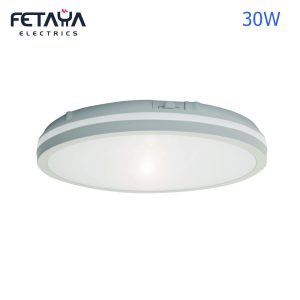 גוף תאורה מחוזק OREO 30W לבן IP65