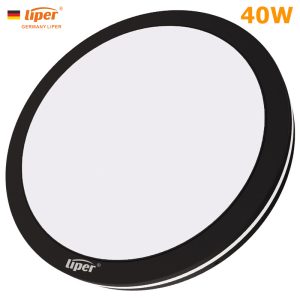 גוף תאורה מוגן מים LIPER 40W IP65 שחור