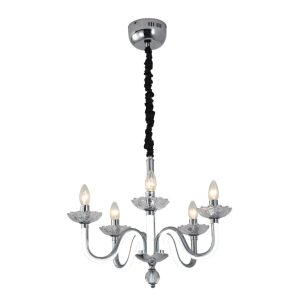 גוף תאורה "אנסטסיה" 5 ניקל