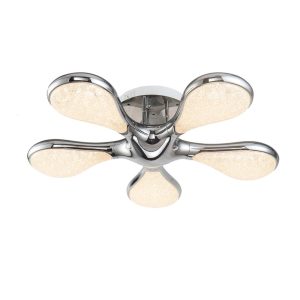 גוף תאורה קריסטל "לבנדר"