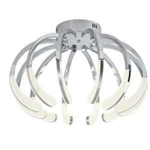 גף תאורה "מדוזה" ניקל "60