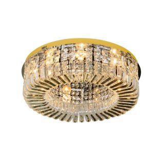 גוף תאורה "תבל" קוטר 60 זהב