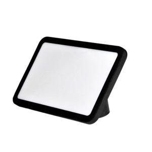 צמוד קיר מעוצב "פלזמה" 70W שחור