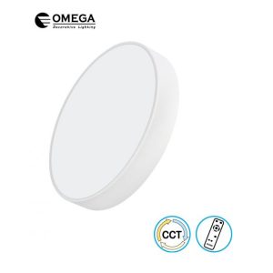 גוף תאורה "ווגאס" 100W לבן קוטר "60