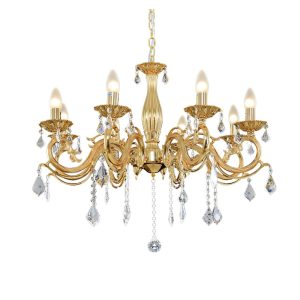 גוף תאורה "נאוטיקה" 8 זהב