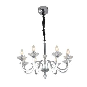 גוף תאורה "אנסטסיה" 8 ניקל