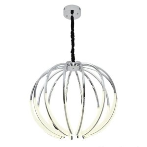 גוף תאורה 110W "מדוזה" ניקל