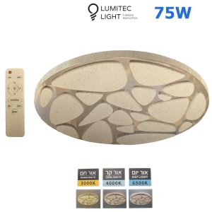 גוף תאורה STONE 75W  + שלט