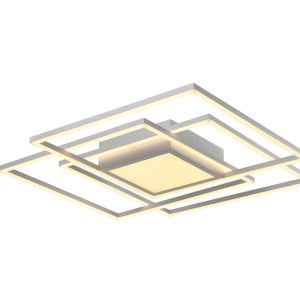 גוף תאורה "קוויר" לבן