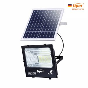 פרוז'קטור סולארי  LIPER GERMANY 100W  +שלט