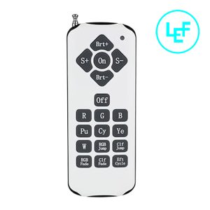 שלט רחוק מקצועי לתאורת בריכה