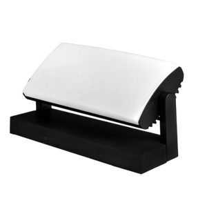 צמוד קיר מעוצב "אולימפוס" 50W שחור