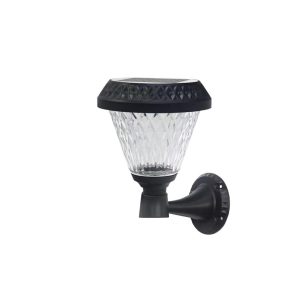 תאורה סולארית לקיר בגינה "חבצלת"