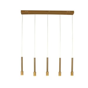 גוף תאורה פס תלוי "פיליפ" פליז