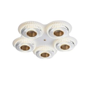 גוף תאורה "צלוחית" חמישיה