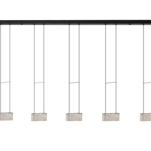 גוף תאורה "אייס" חמישיה