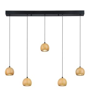 גוף תאורה 21W "טריפולי" חמישיה