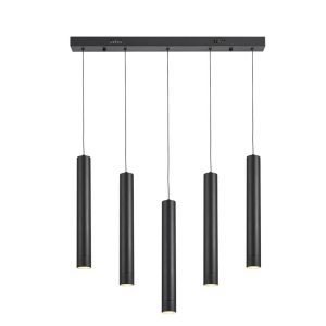 גוף תאורה "צילינדר" חמישיה