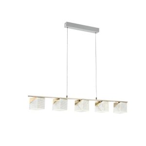 גוף תאורה תלוי "ביטבוקס" חמישיה