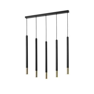 גוף תאורה תלוי "אמור" חמישיה