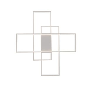 גוף תאורה "ג'אומטריק 2" לבן CCT