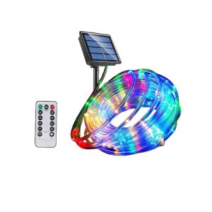 פס לד סולארי 10מ'+שלט "LIFE"