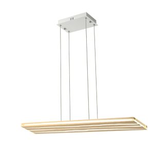 גוף תאורה "אפוקסי" עץ תלוי