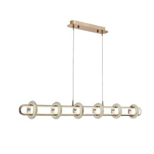 גוף תאורה "פנטזי" זהב