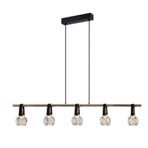 גוף תאורה פס "רימונים" חמישיה