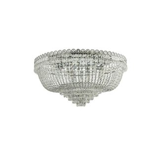 גוף תאורה צמוד "אמפייר" "60 ניקל