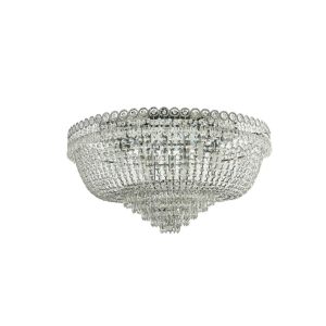 גוף תאורה צמוד "אמפייר" "80 ניקל