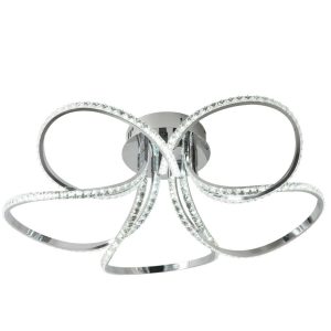 גוף תאורה "תכשיט" ניקל