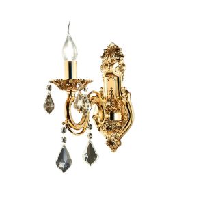 גוף תאורה לקיר "נאוטיקה" זהב