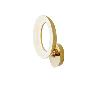 גוף תאורה לקיר "שירז" זהב