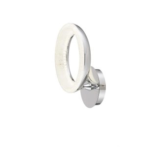 גוף תאורה לקיר "שירז" ניקל