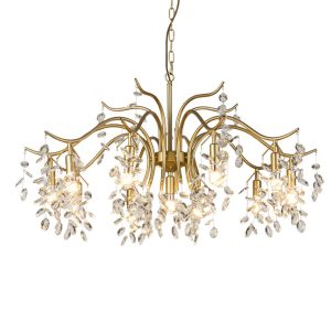 גוף תאורה קריסטל "פיקוס" 11