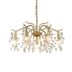 גוף תאורה קריסטל "פיקוס" 6