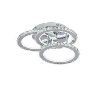 גוף תאורה קריסטל "מאי" 80W 9973