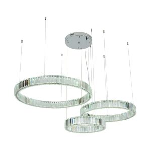 גוף תאורה קריסטל תלוי "מאי" 9978 130W