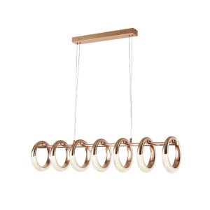 גוף תאורה תלוי "גולד רינג" שביעיה