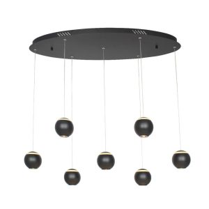 גוף תאורה "צ'רי" שביעיה שחור