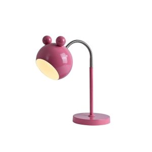גוף תאורה שולחני "מיקי" וורוד